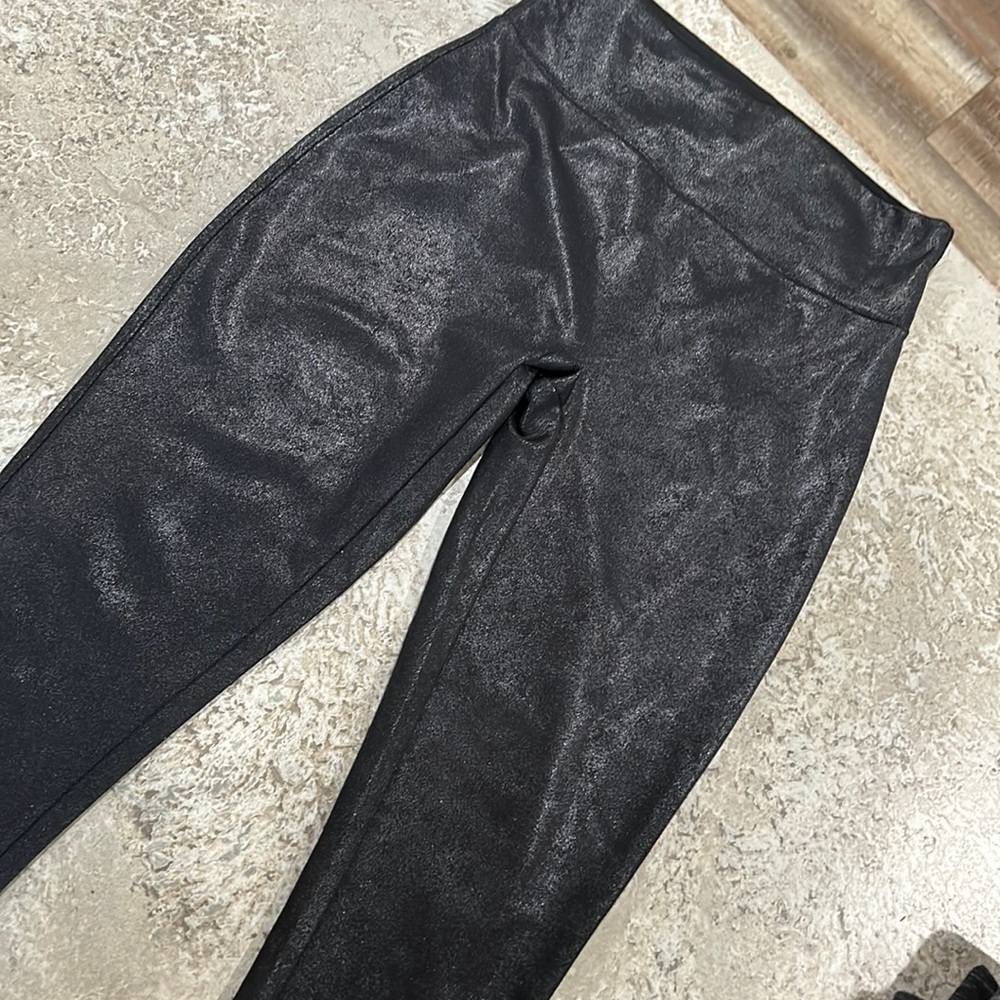 Spanx Assets NWOT Faux leather leggings